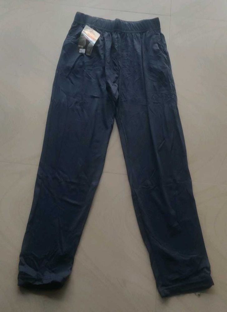 Stylish Blue Casual Pants
