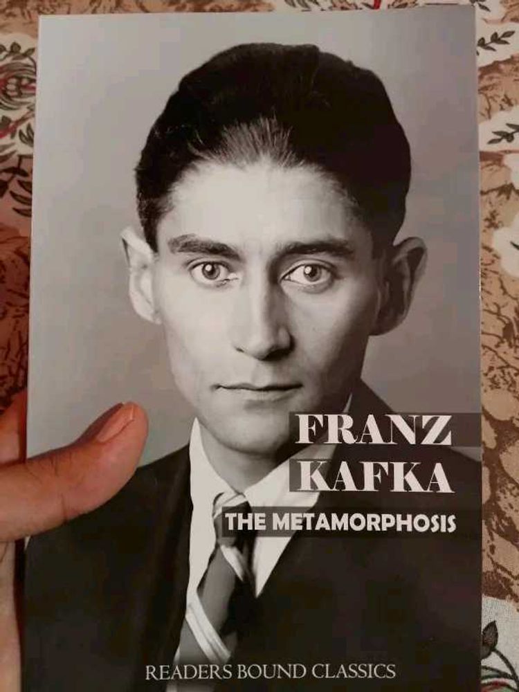The Metamorphosis Book by Franz Kafka