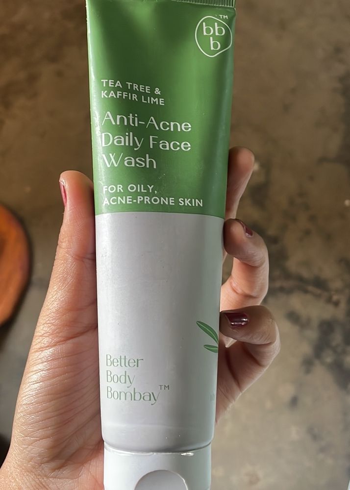 Anti-Acne Daily Face Wash