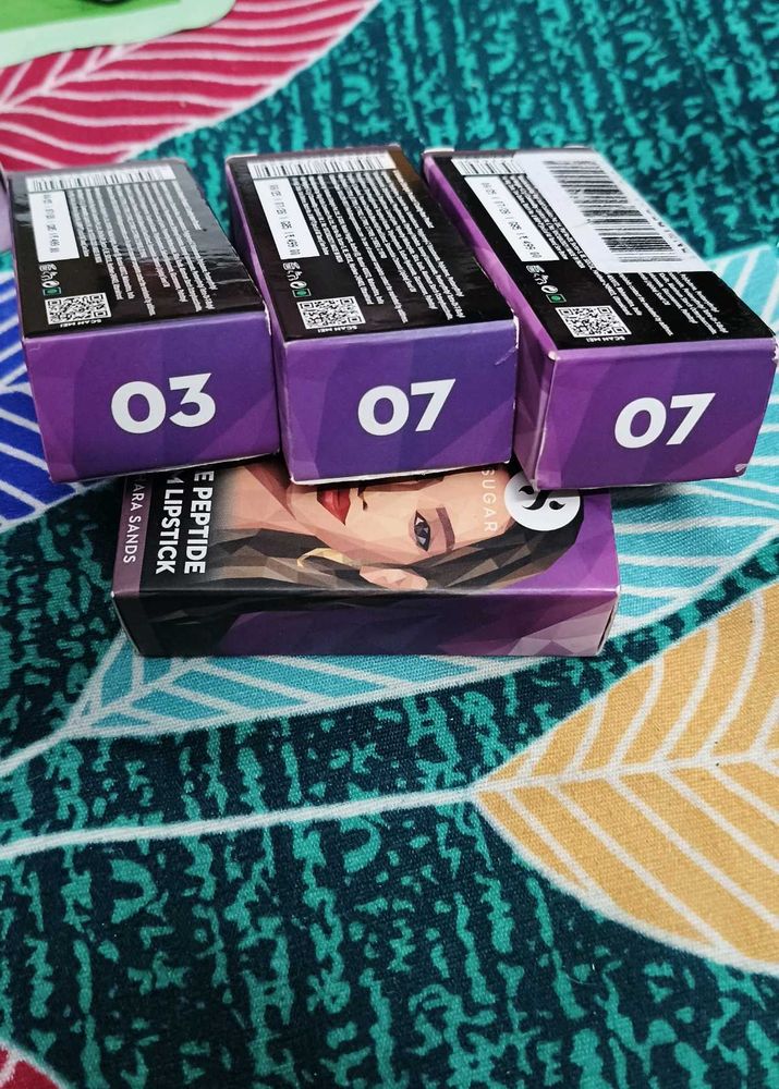 SUGAR Glide Peptide Serum Lipstick (3 Shades)