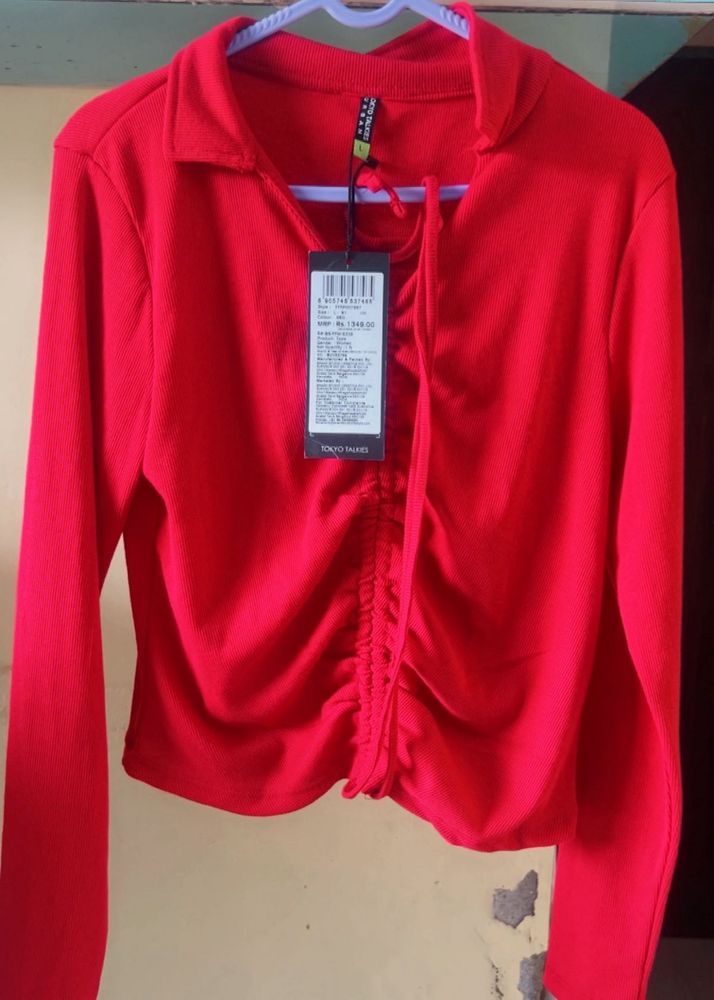 New With Tag Tokyo Talkies Top