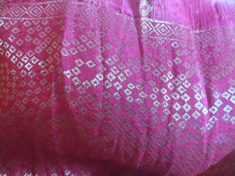 Magenta Ethnic Dupatta
