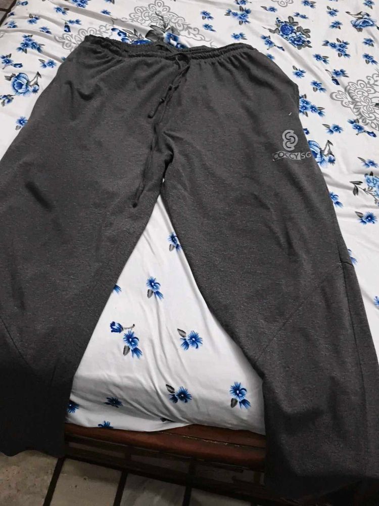 Gray Jersey Pant