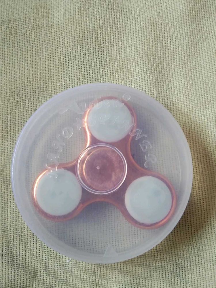 Tri-Spinner Fidget Toy
