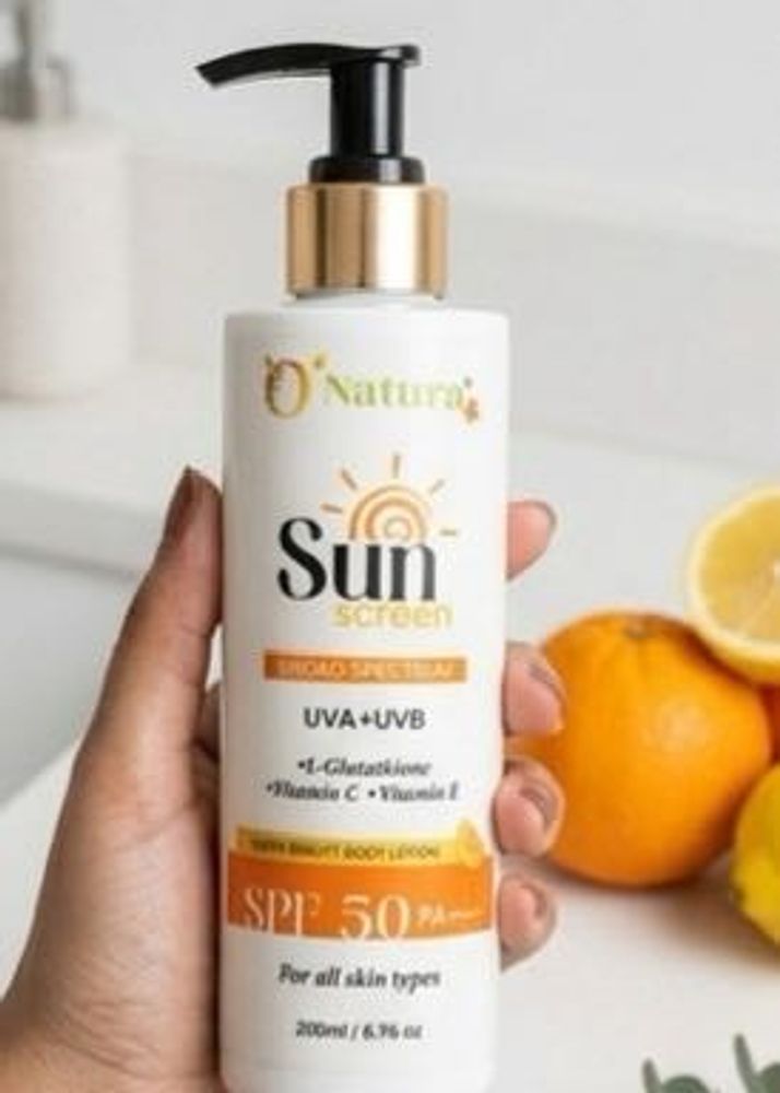 O'Natura Sunscreen SPF 50