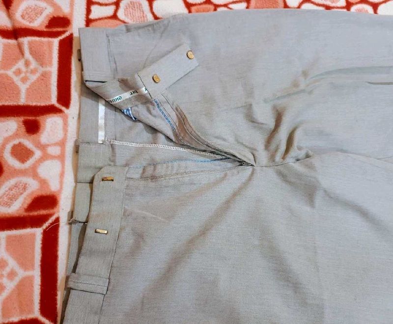 Classic Light Grey Trousers