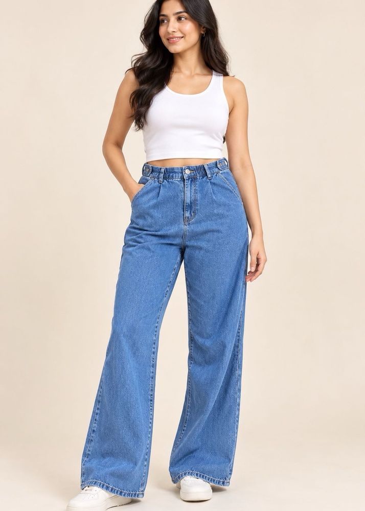 Blue Denim Jeans