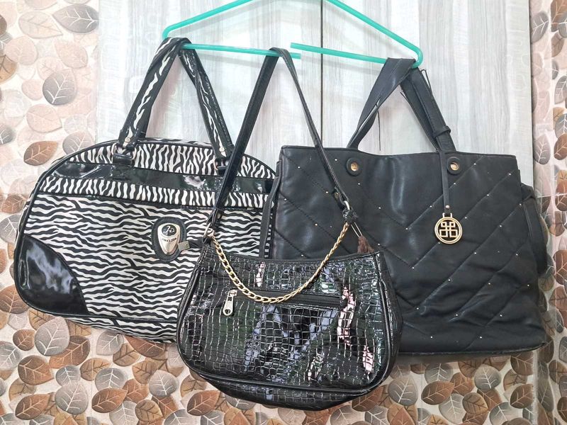 THREE Handbags Collection
