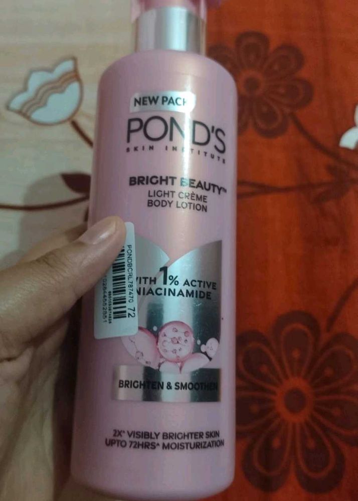 Pond's Bright Beauty Body Lotion
