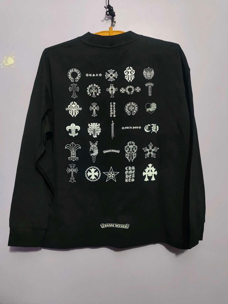 Chrome Hearts Multi Logo T-Shirt Long