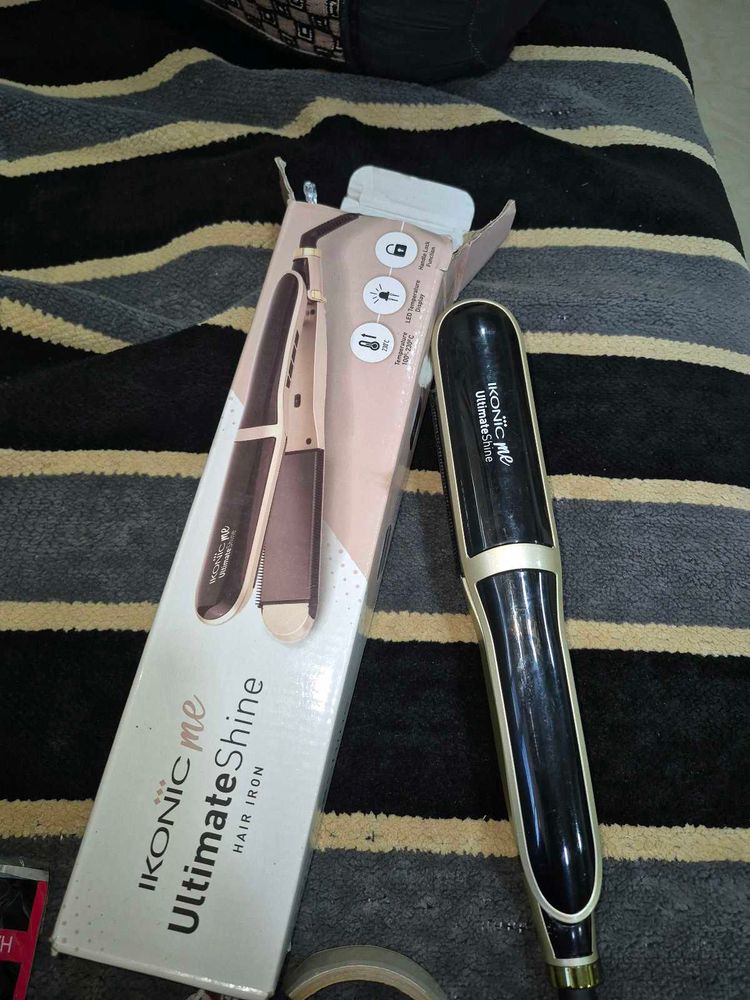 Ikonik Ultimate Shine Hair straightener