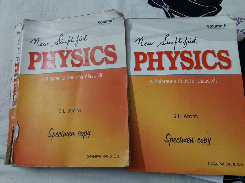 Class 12th- S.L. Arora Physics 2017 Vol. 1