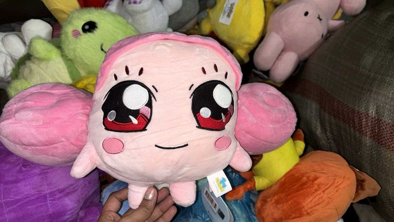 Cute Plush Toy with Big Eyes
