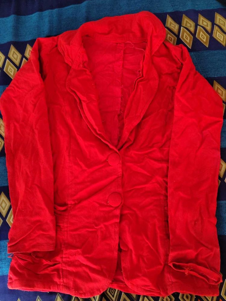 Red Blazer/Jacket
