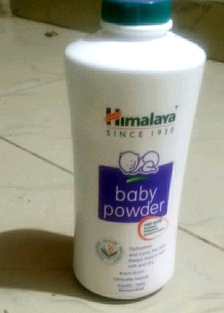 "👶 Himalaya Baby Powder (400g) - 🌿 Infused with Herbs &amp; Zinc Oxide, 🌼 All Skin Types, 🕒 24-Month Shelf Life, 🇮🇳 India Origin"
