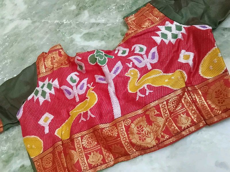 Designer Ethnic stitched Blouse