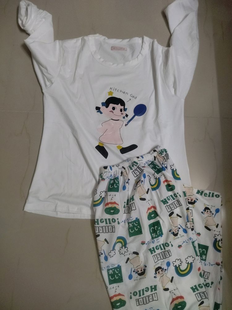 IMPORTED METERIAL  NIGHT SUIT