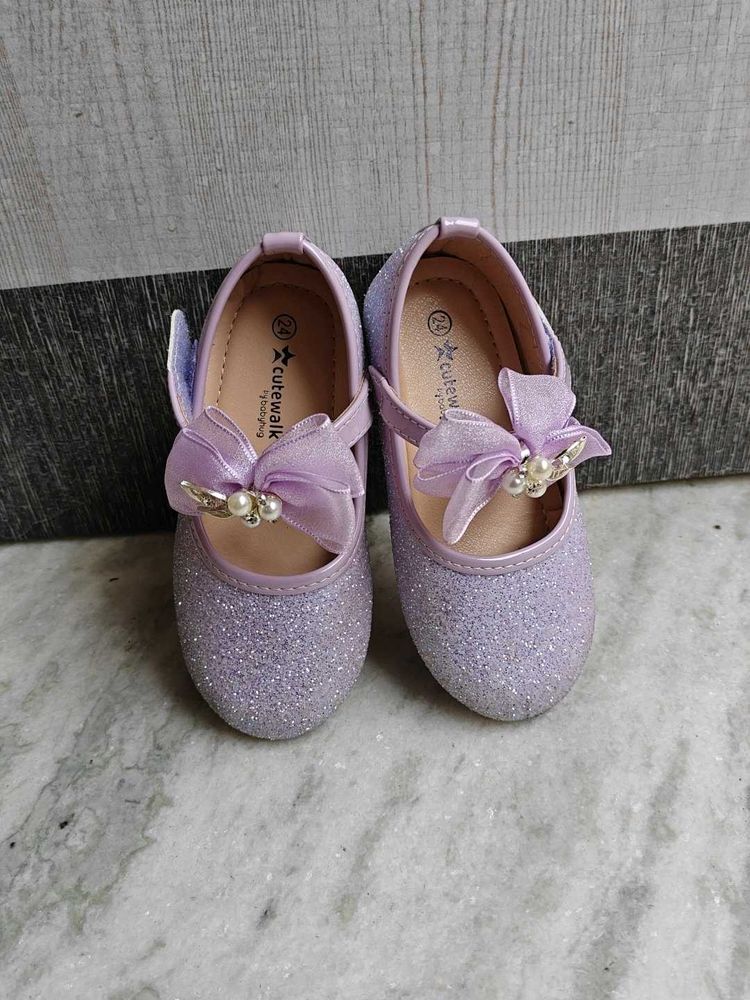 Purple Ballerina