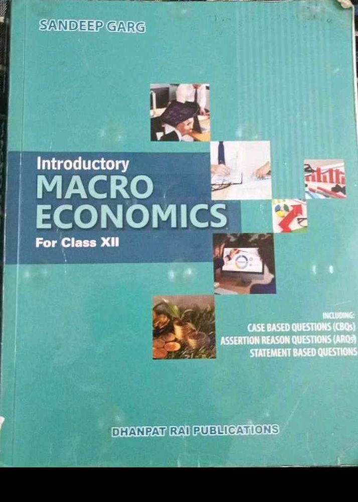 Introductory Macro Economics for Class XII