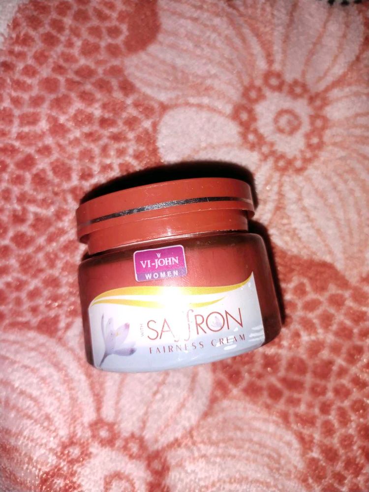 Saffron Fairness Cream