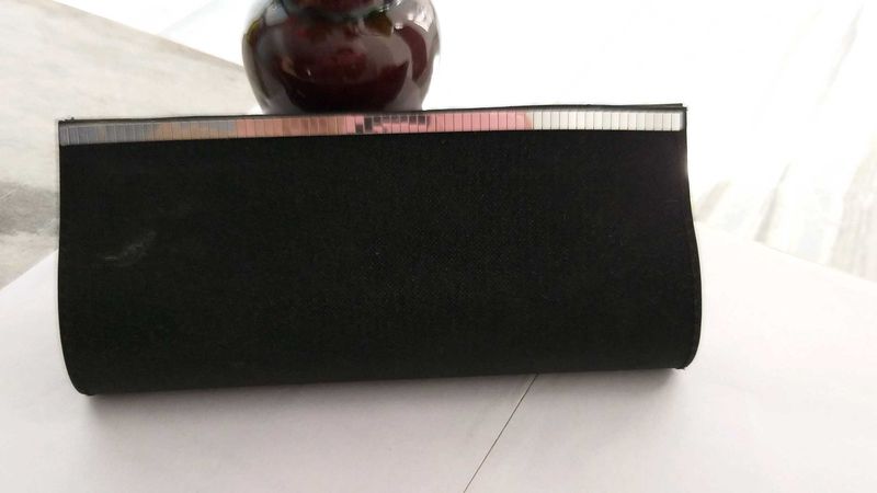 Chic Black Clutch Bag