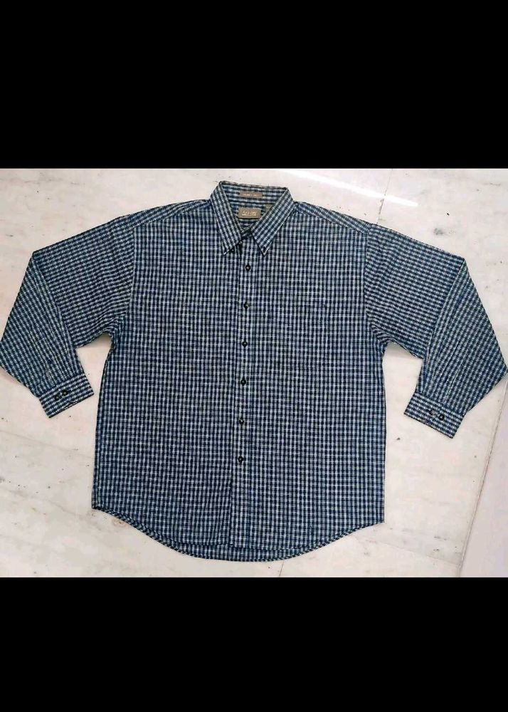Classic Checkered Long Sleeve Shirt