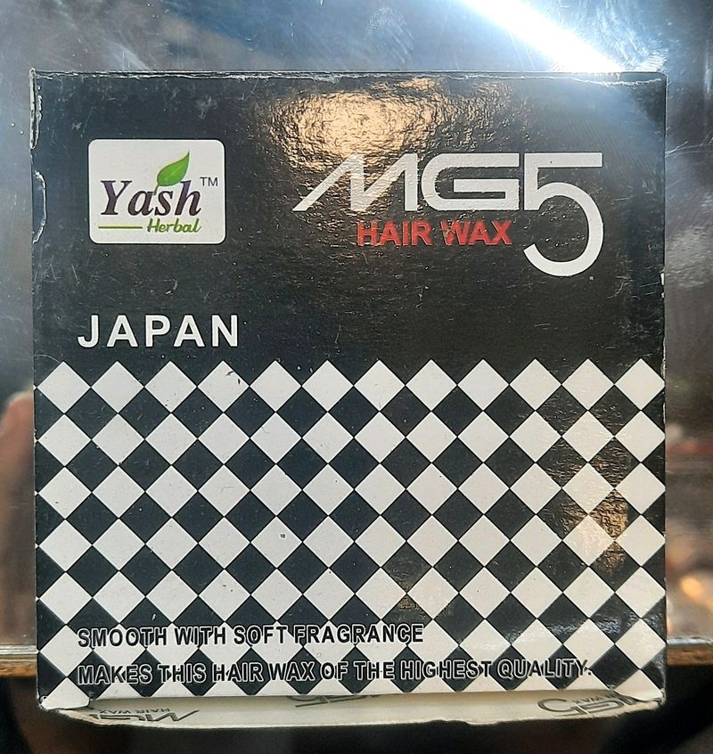 MG5 Hair Wax. Brand New