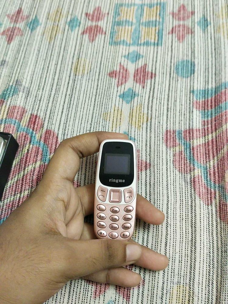 Mini Ringme pink💖 Mobile Phone