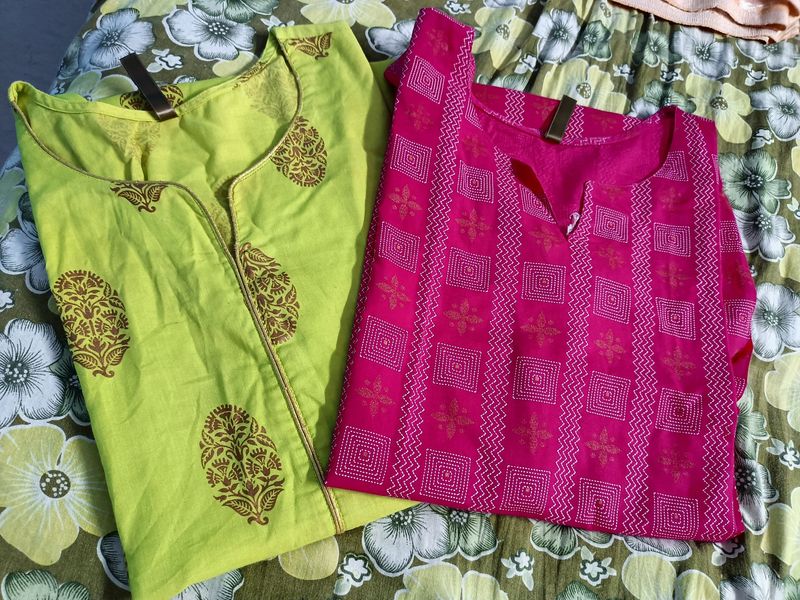 Set Of 2kurthas