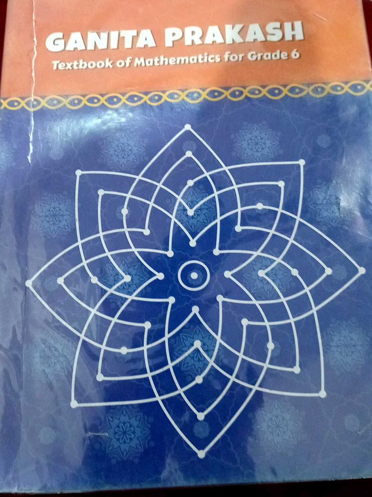 Books > Textbooks | Ganita Prakash - Grade 6 New Mathematics Textbook ...