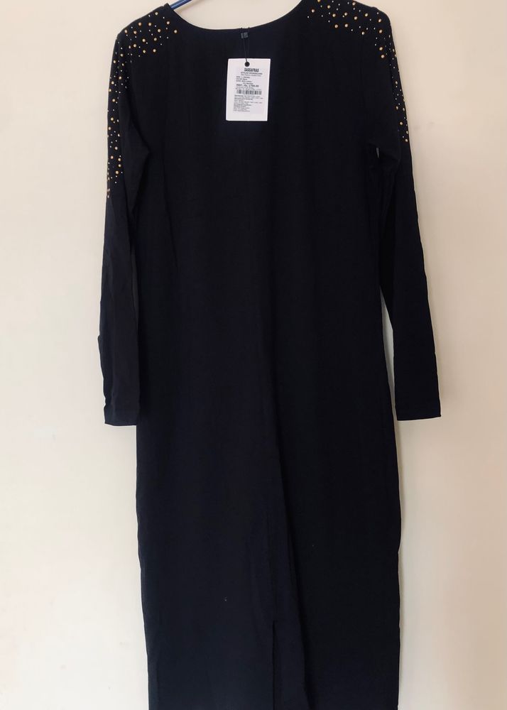 One Piece Knee Length Party Wear