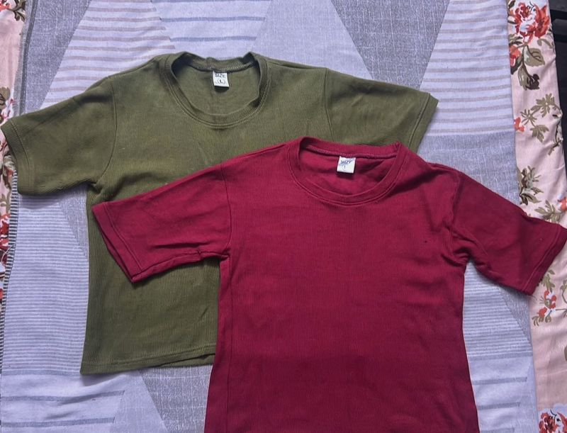 Pack of 2 Basic T-Shirts