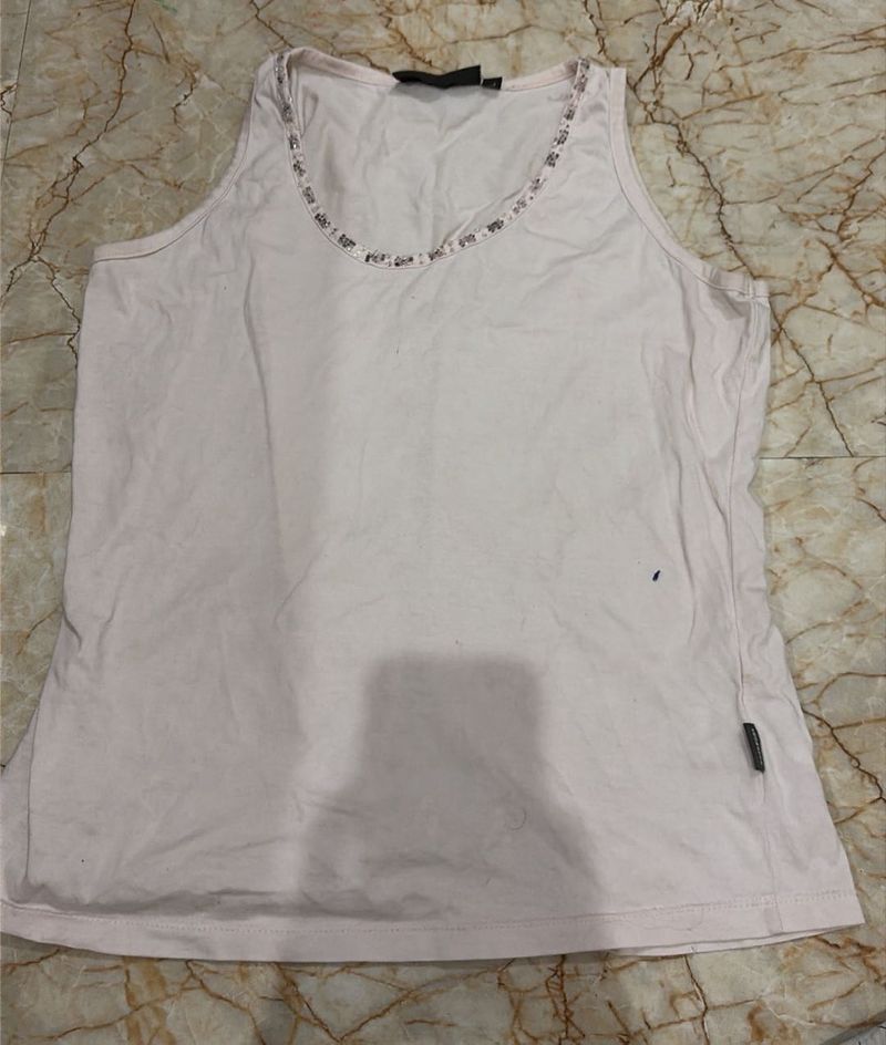 Cute Pink Tank Top