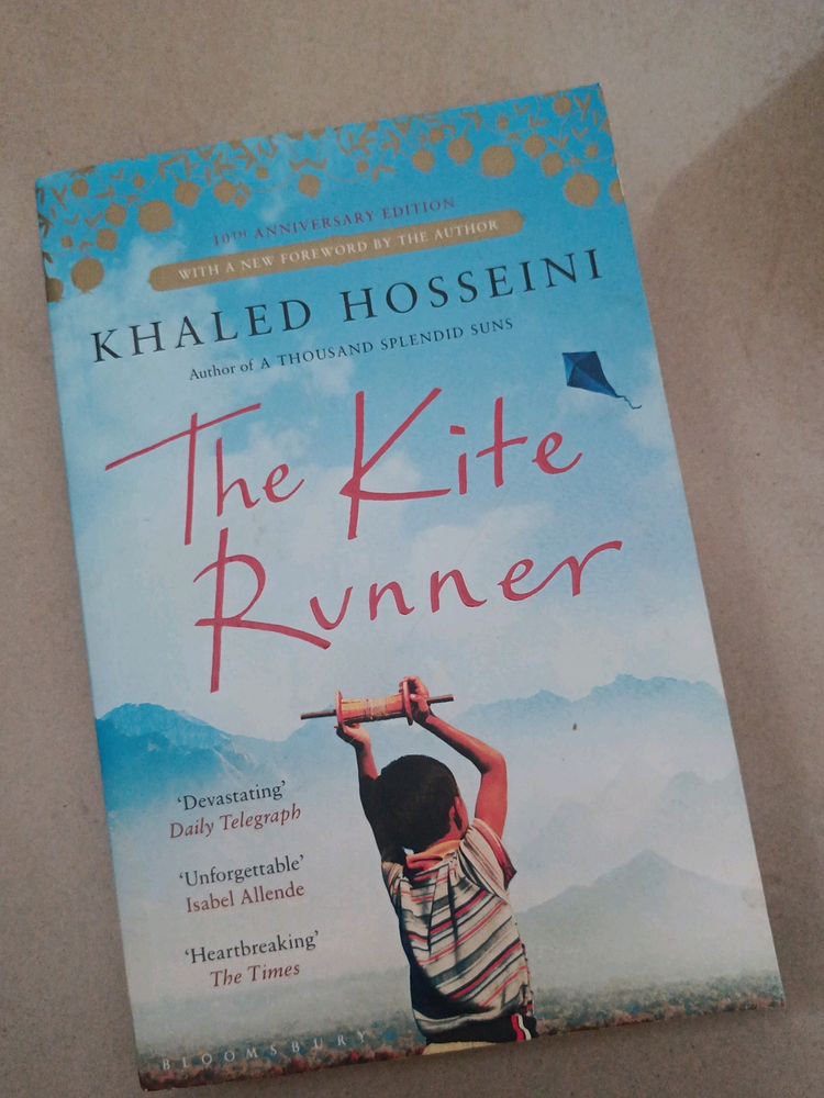 The kite Runner by Khaled Hosseini