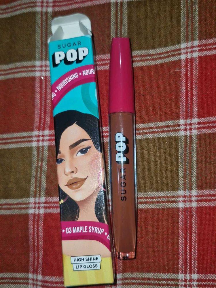 Sugar Pop High Shine Lip Gloss