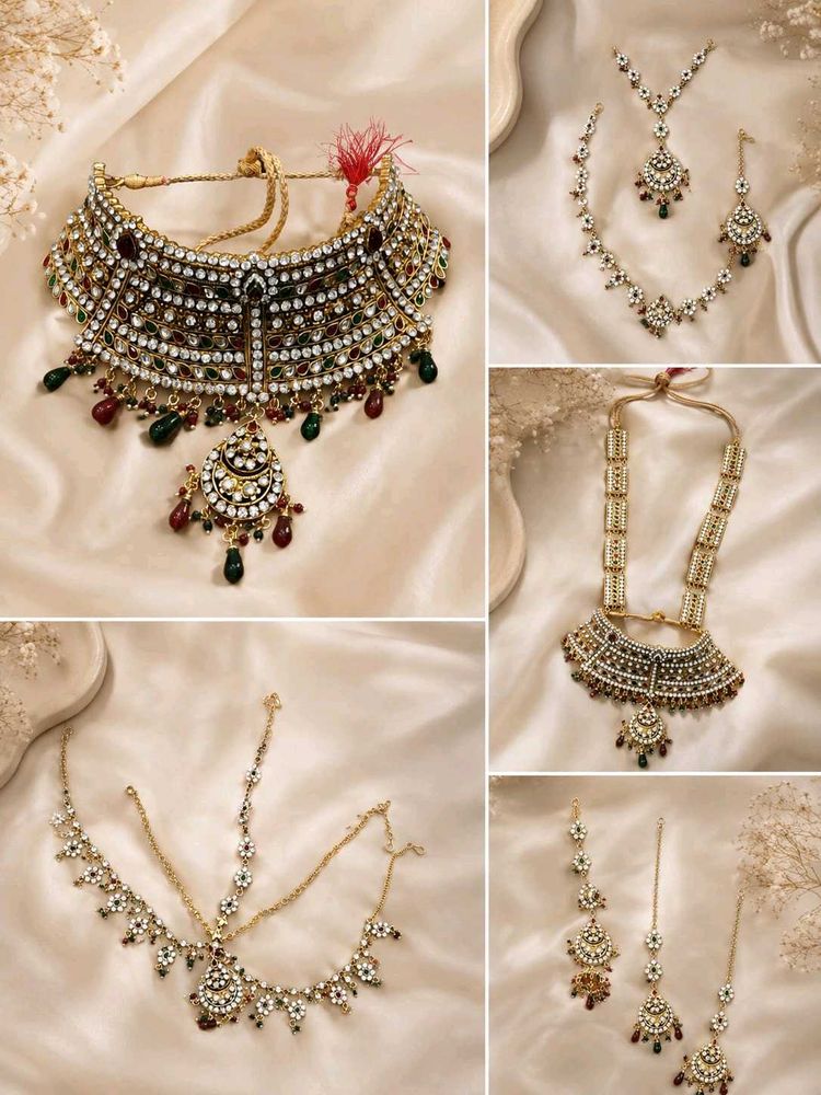 Exquisite Indian Bridal Jewellery Set