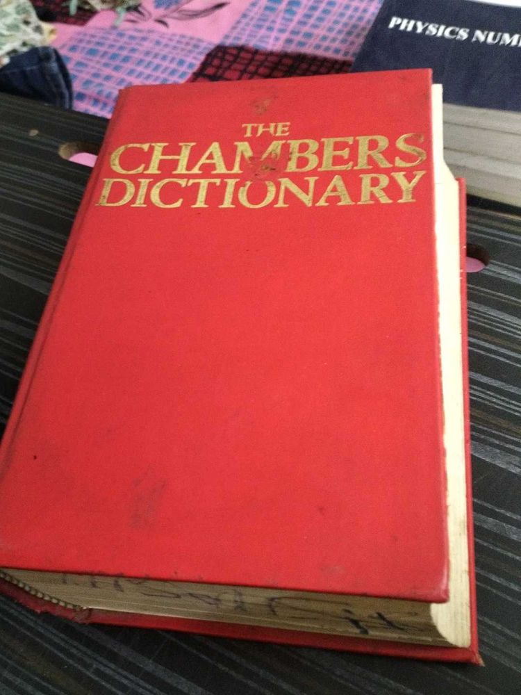 the chambers dictionary