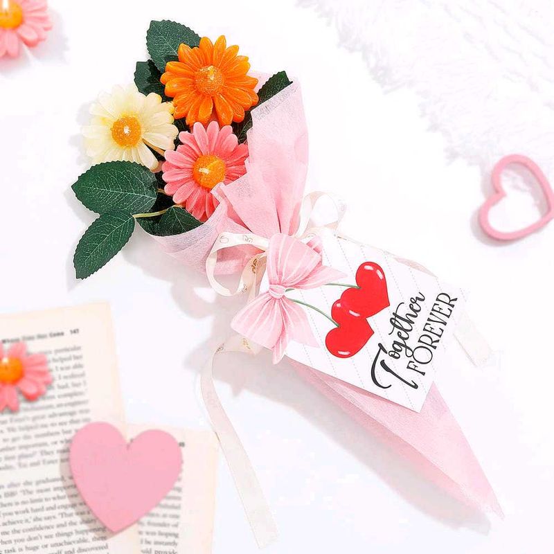 IGP candle Flower Bouquet Gift