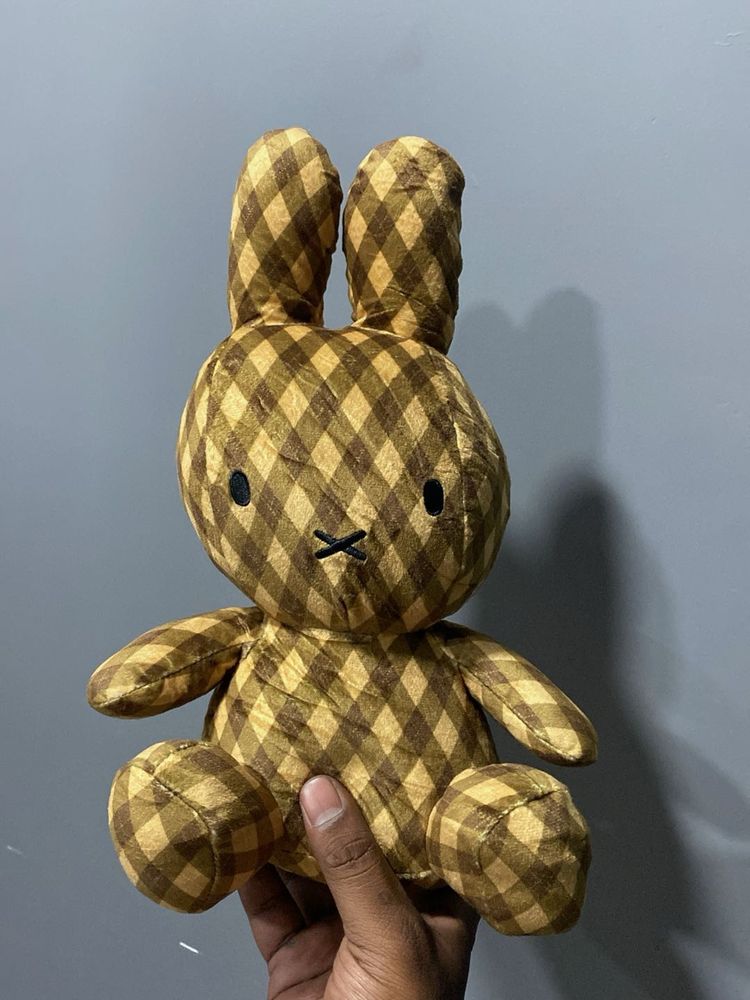 Cute Miffy Bunny Plush Toy