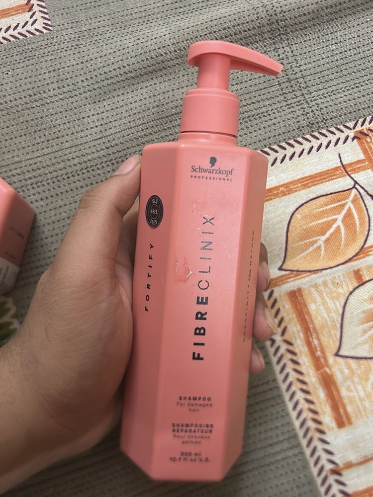 Schwarzkopf Fibre Clinix Fortify Shampoo