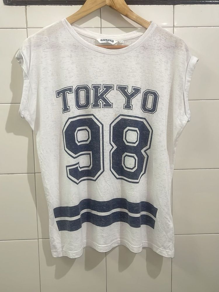 Vintage Tokyo 98 Graphic T-Shirt