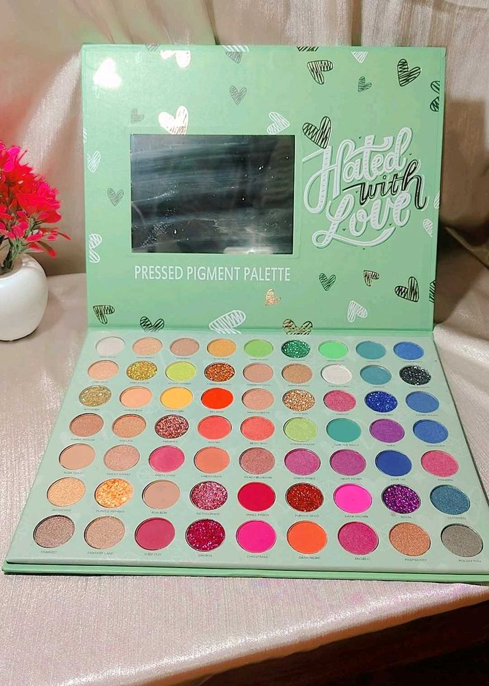 Pressed Pigment Eyeshadow Palette