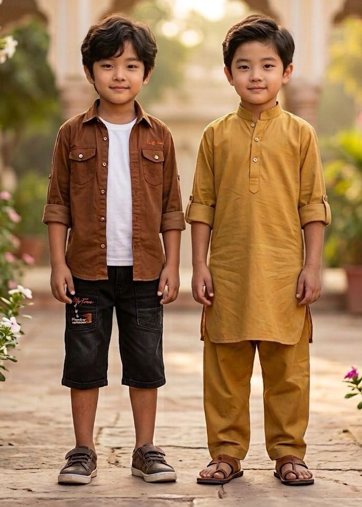 combo Stylish Boys' daily Wear Set of 2