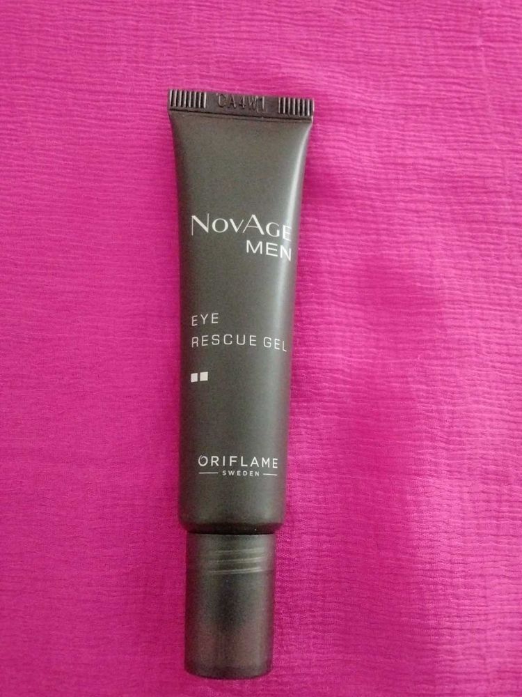 NovAge Men Eye Rescue Gel