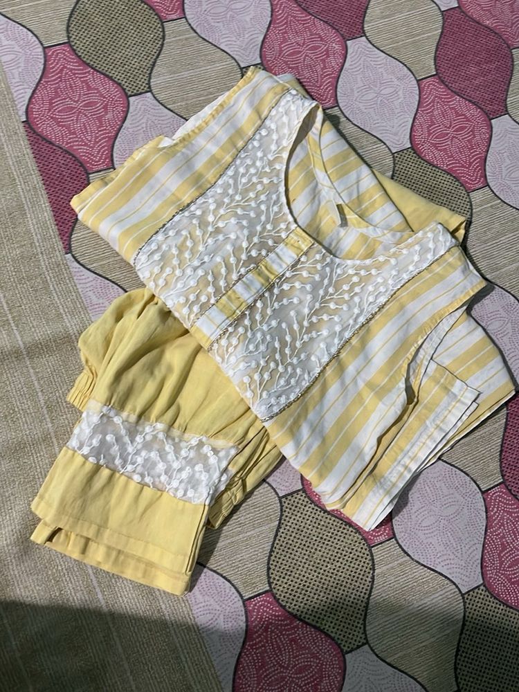 Yellow Kurta set