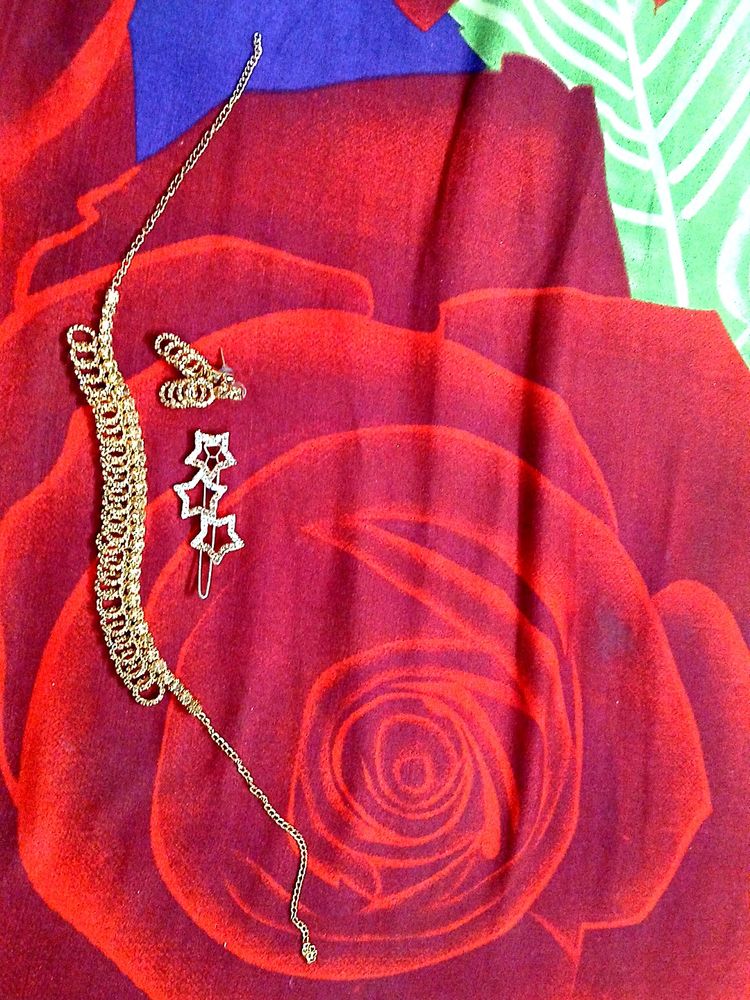 Jewellery Set Gold Color