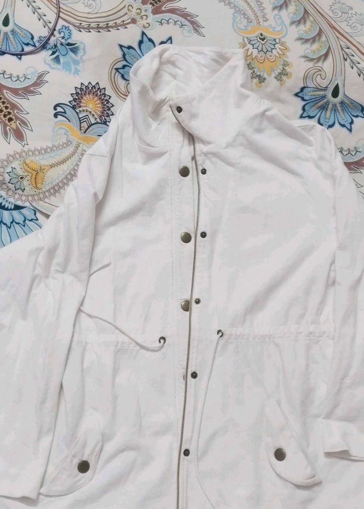 White Lightweight Jacket