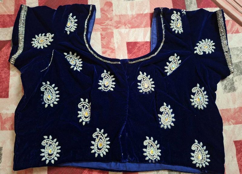 Handwork Saree Blouse