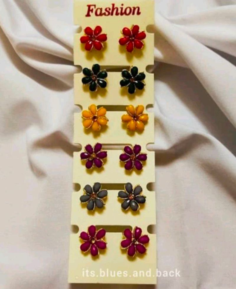 Full Earring Card