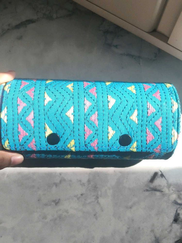 handi craft Boho Embroidered bangle box